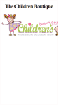 Mobile Screenshot of childrenboutique.com